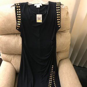 Michael Kors Studded Sheath Dress